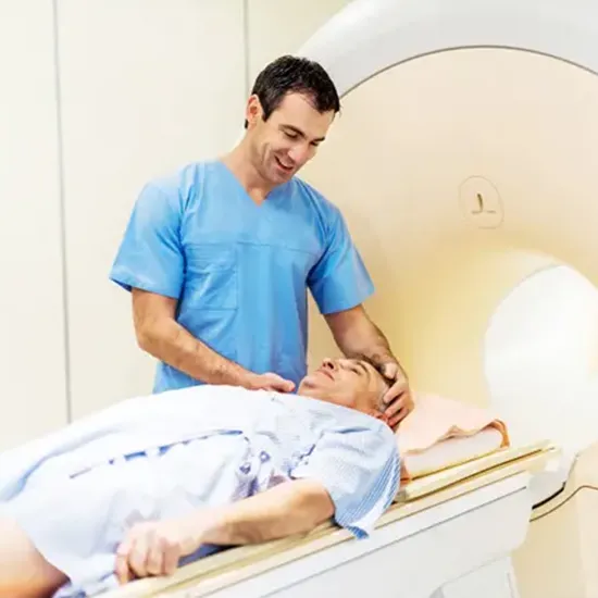 MRI BRAIN WITH CERVICAL SPINE PROCEDURE